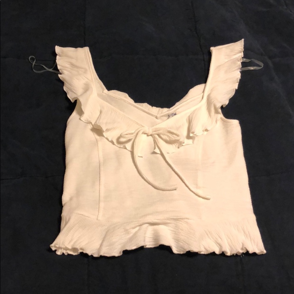 American rag crop top